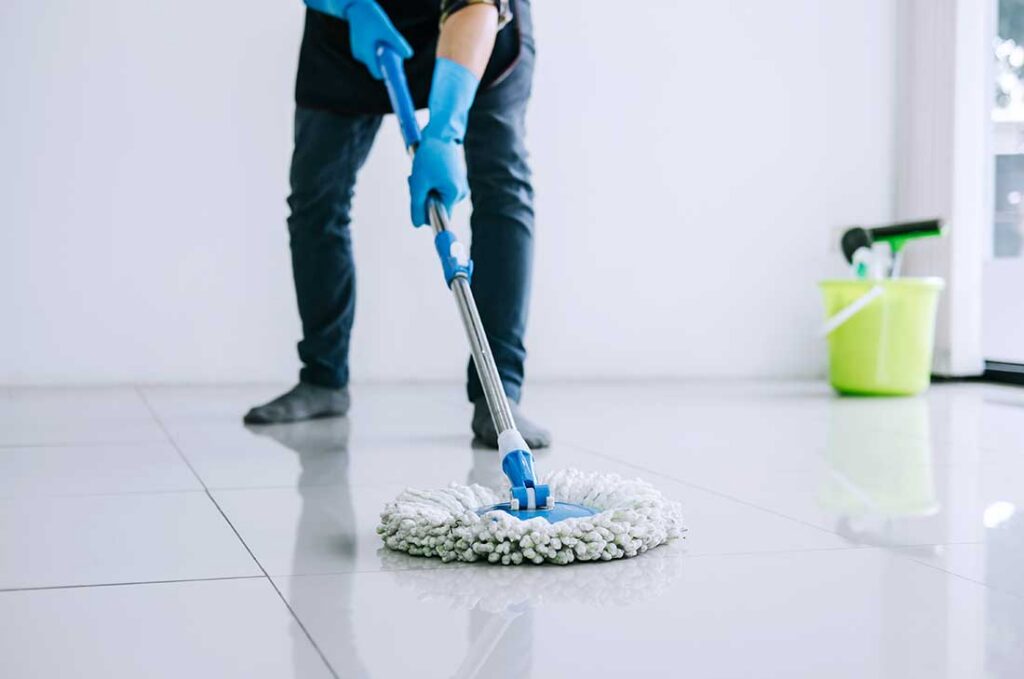 Schoonmaken per zone verhoogt efficiëntie en voorkomt dubbel werk