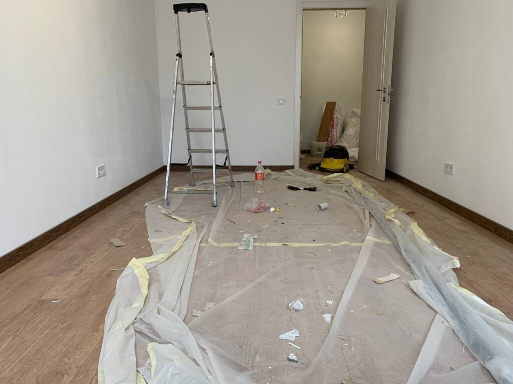 Bouwstof verwijderen zonder restanten achter te laten
